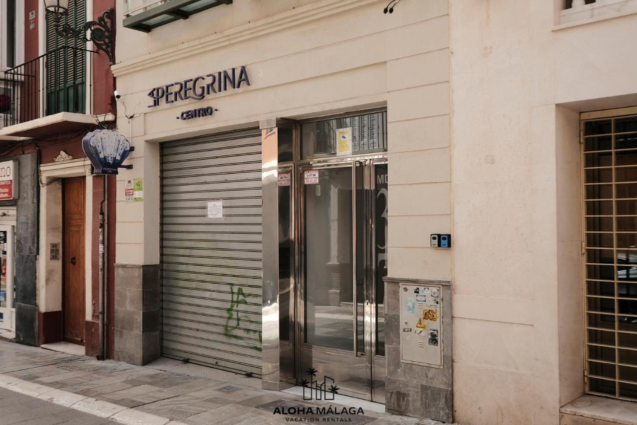 Apartamento Platea Cervantes, Centro Historico By AlohaMálaga Exterior foto